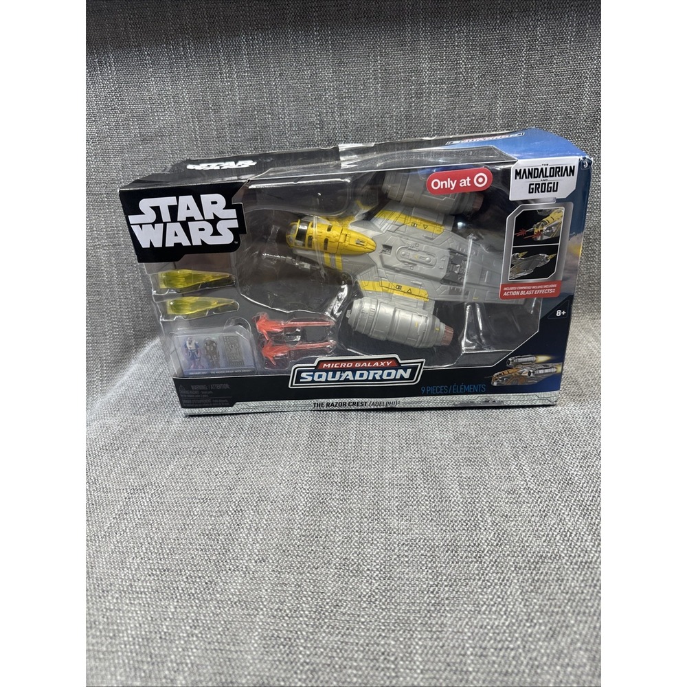🔥 Star Wars Micro Galaxy Squadron Razor crest TARGET EXCLUSVE NEW 🔥